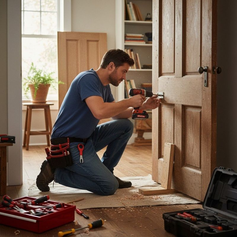 Apartment Door Repair in Alpharetta, GA
