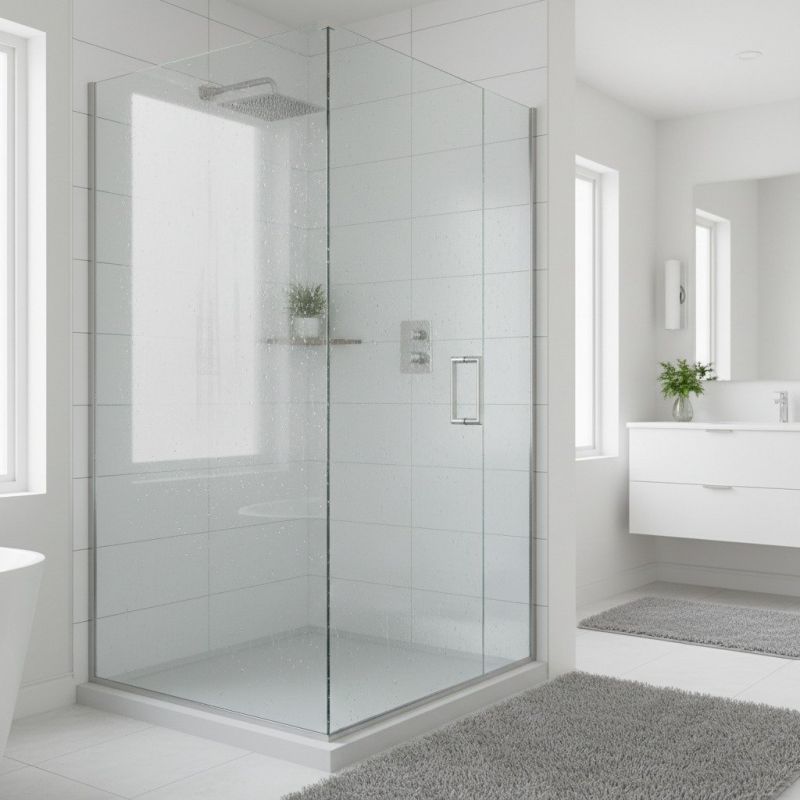 Glass Shower Door Installation in Boulder, CO