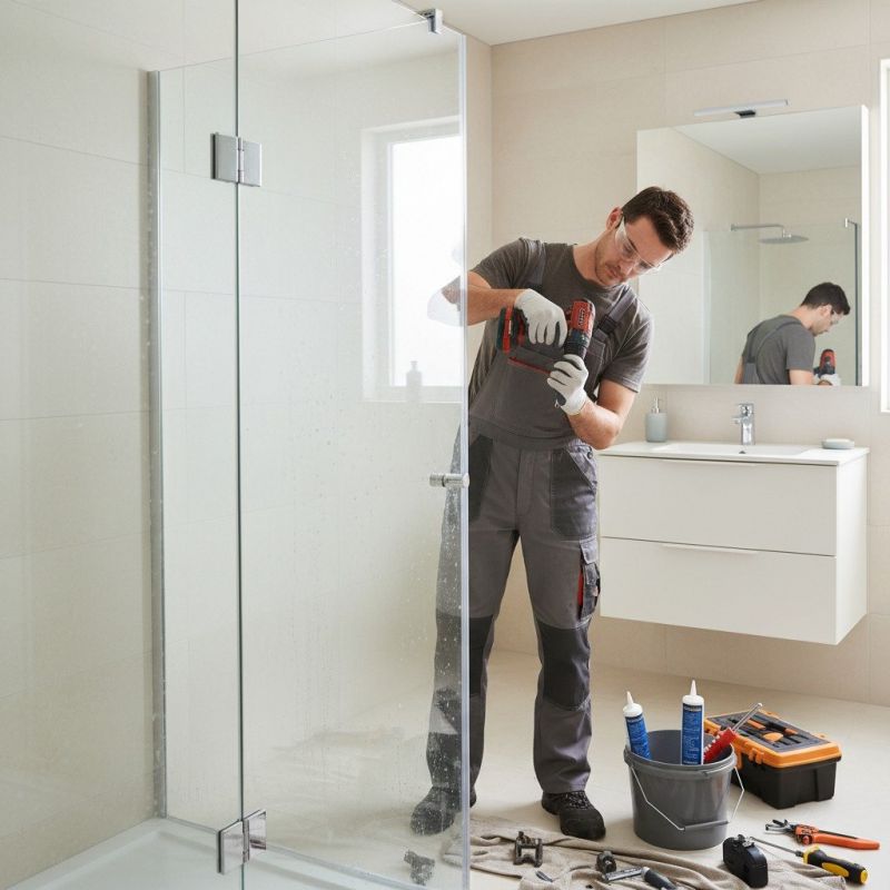 Glass Shower Door Repair in Denver, CO
