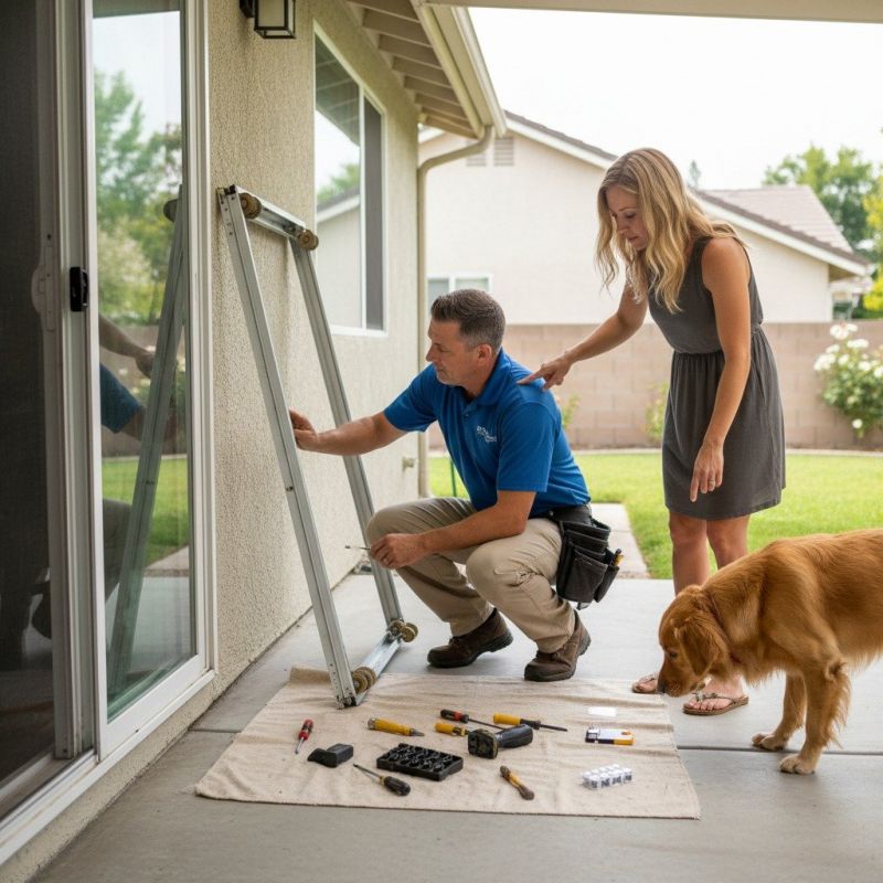 Sliding Glass Door Repair in Olathe, KS