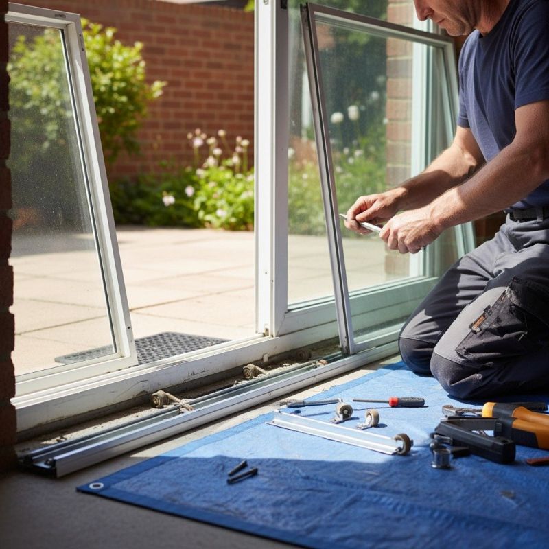 Sliding Patio Door Repair in Kansas City, KS