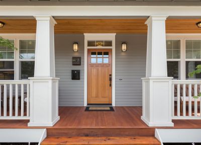 Exterior Door Repair
