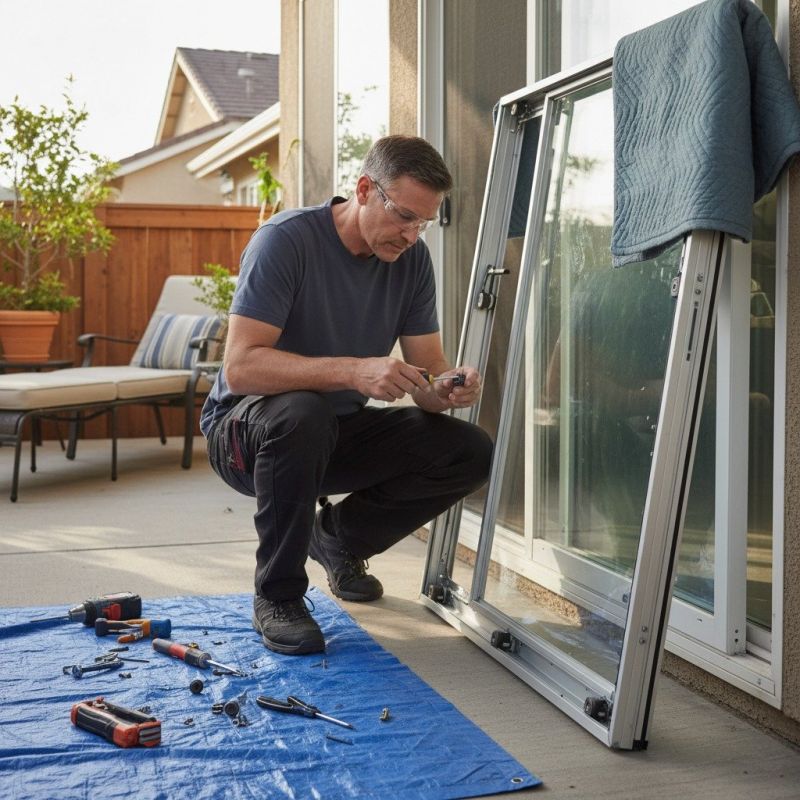 Barn Doors Repair in Alpharetta, GA