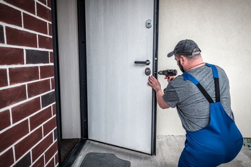 Basement Door Repair in Conroe, TX
