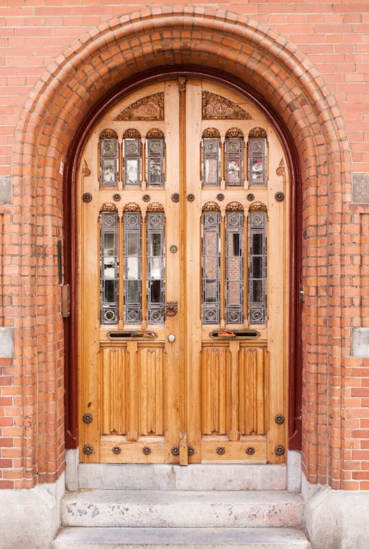 Historic Style Door