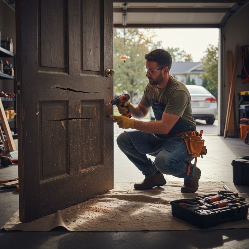 Door Sill Replacement in Kansas City, KS