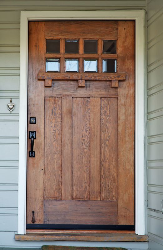 Exterior Door Repair Cost — Cost of Exterior Door Repair