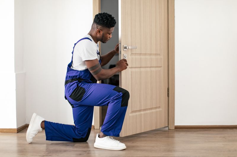 Exterior Door Repair in Conroe, TX