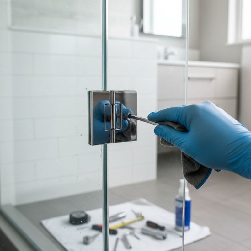 Glass Shower Door Repair in Littleton, CO