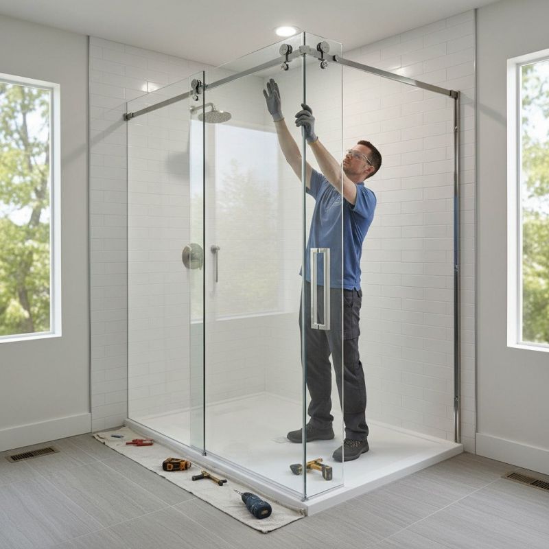 Glass Shower Door Replacement in Denver, CO