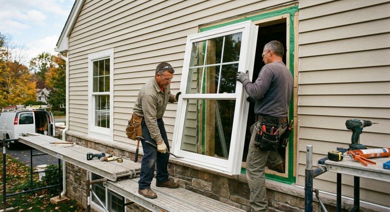 Home Window Installation in Cincinnati, OH