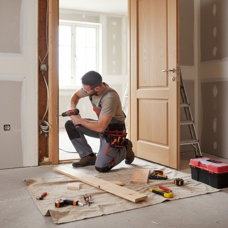 Linen Closet Door Repair in Kansas City, KS