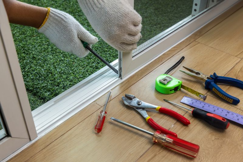 Patio Door Track Repair in Alpharetta, GA