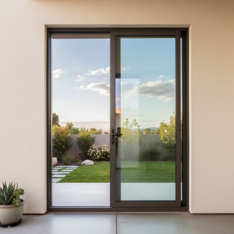 Wood Sliding Door Installation in Kansas City, KS