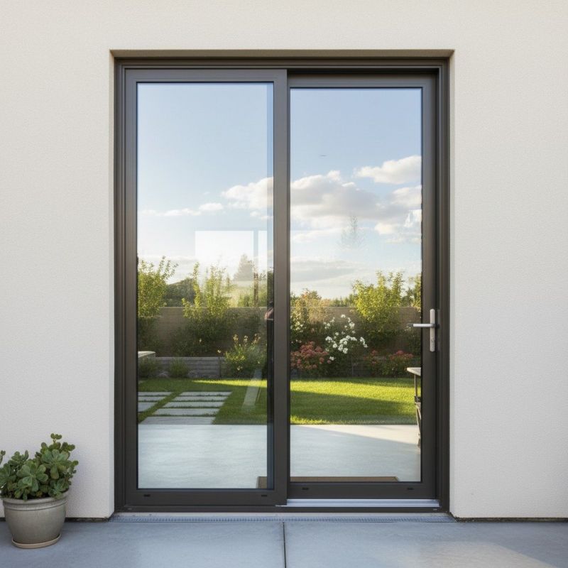Wood Sliding Door Installation in Overland Park, KS