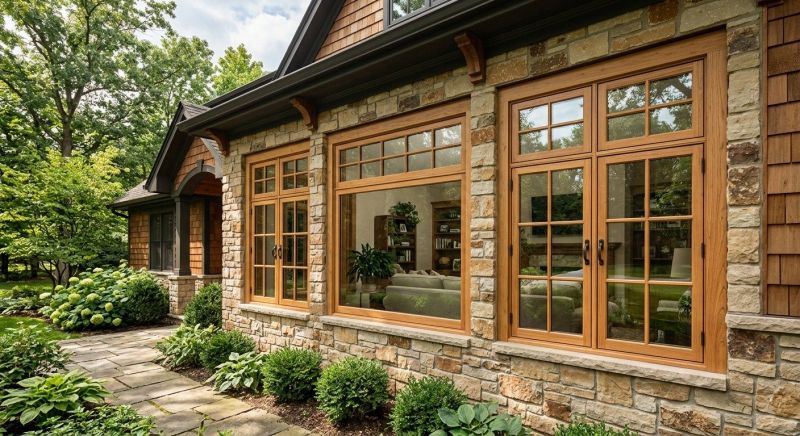 Wood Windows Installation in Louisville, KY